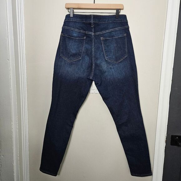 Bundle Old Navy Mid Rise Rockstar Super Skinny Jeans (2) Size 16, 16 Long - Picture 4 of 14
